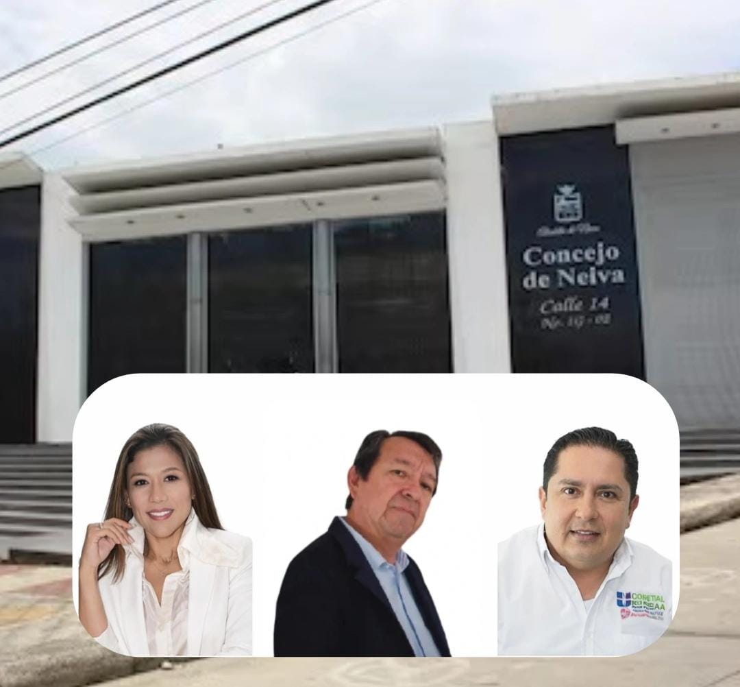 El Concejo de Neiva avanza en la elección del contralor municipal tras quedar en firme la terna de aspirantes.