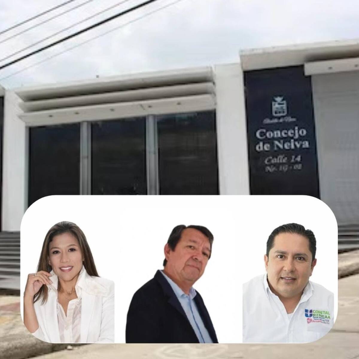 En firme la terna para contralor de Neiva, estos son los tres aspirantes