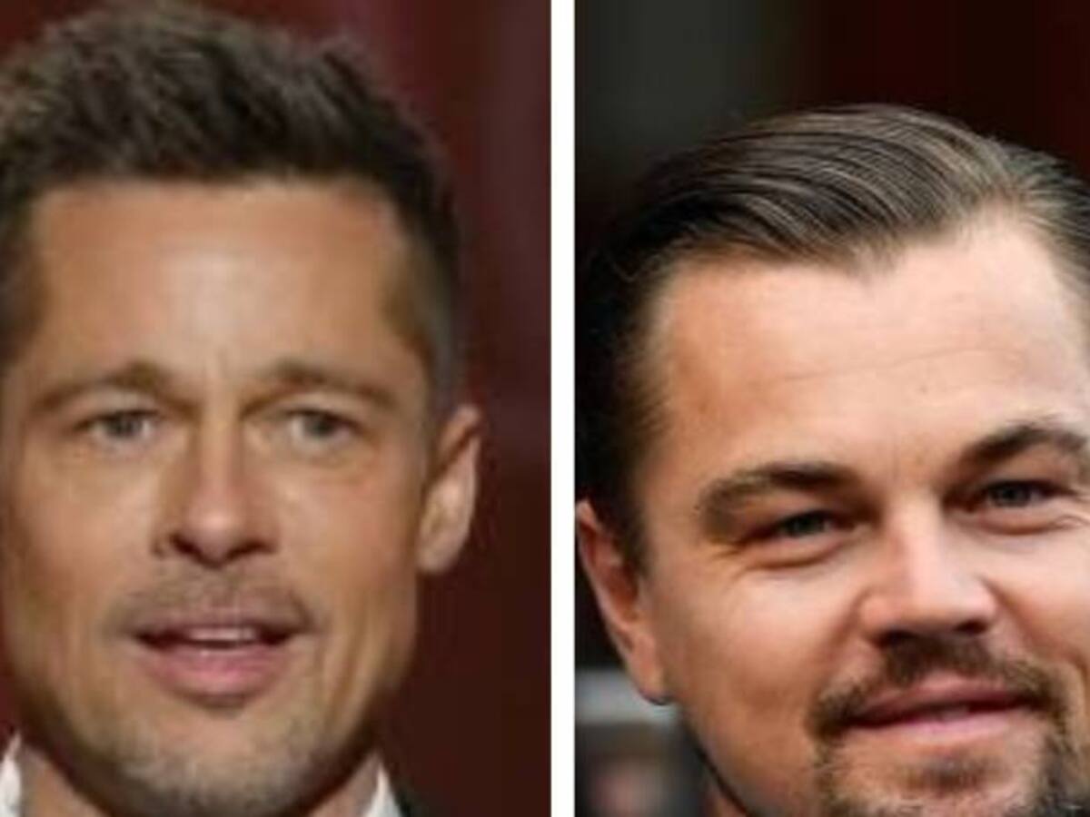 Brad Pitt y DiCaprio, juntos en la cinta de Tarantino sobre Charles Manson