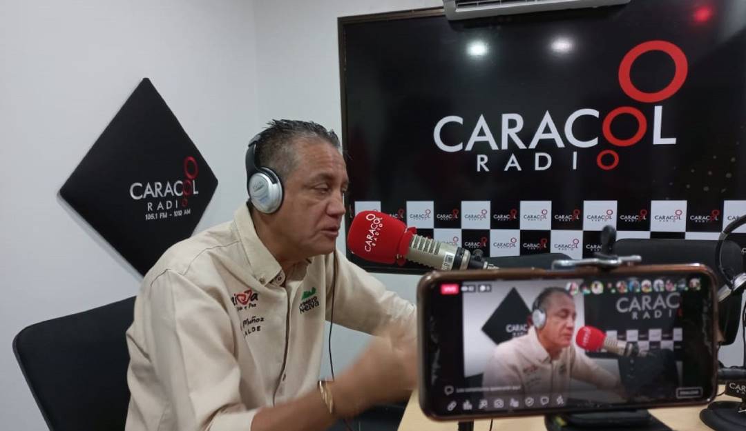 Foto: Caracol Radio