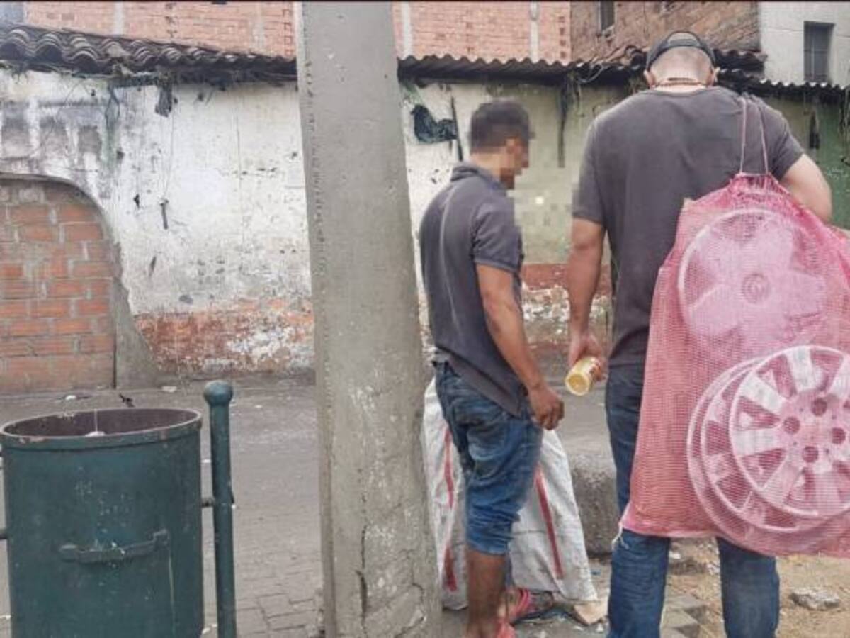 Así se infiltraron dos polícias en el 'Bronx' de Medellín