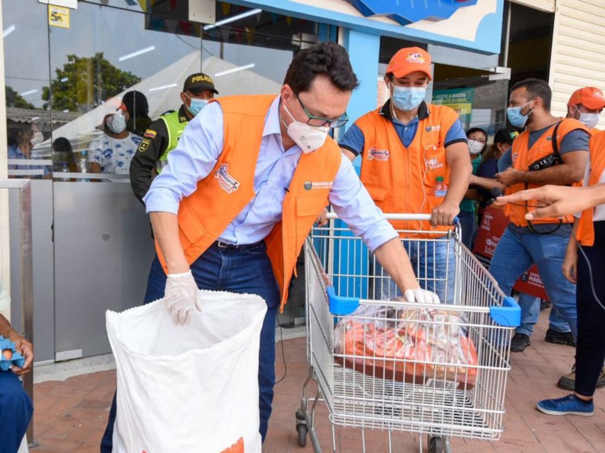 "No hubo sobrecostos en mercados solidarios del Magdalena": Contraloría