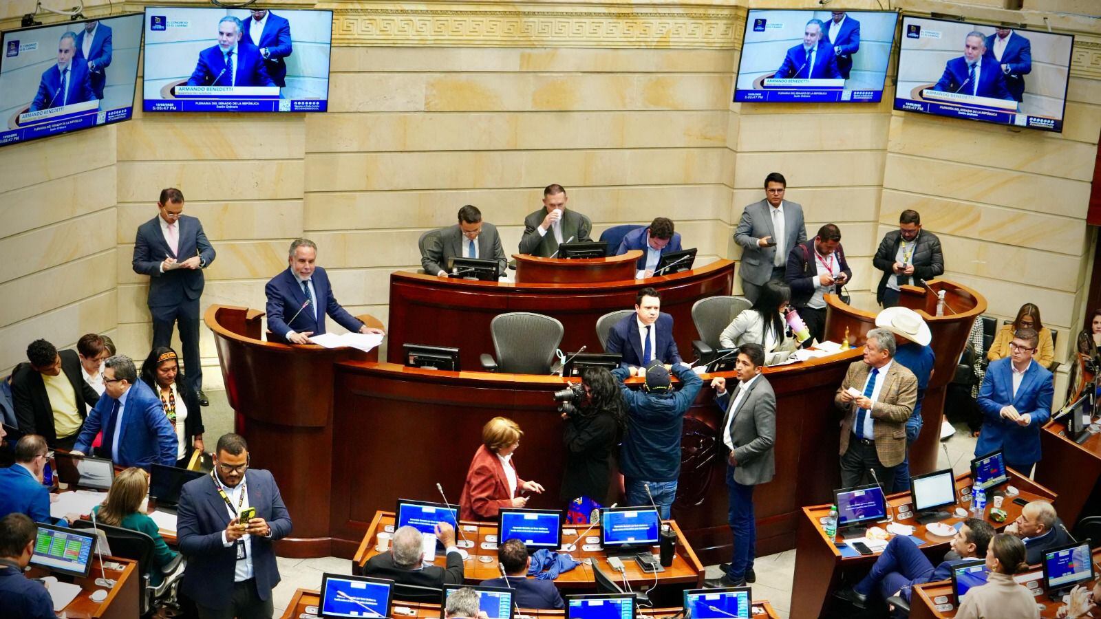 Votación de la consulta popular. 14 de mayo de 2025. / Foto: MinInterior.