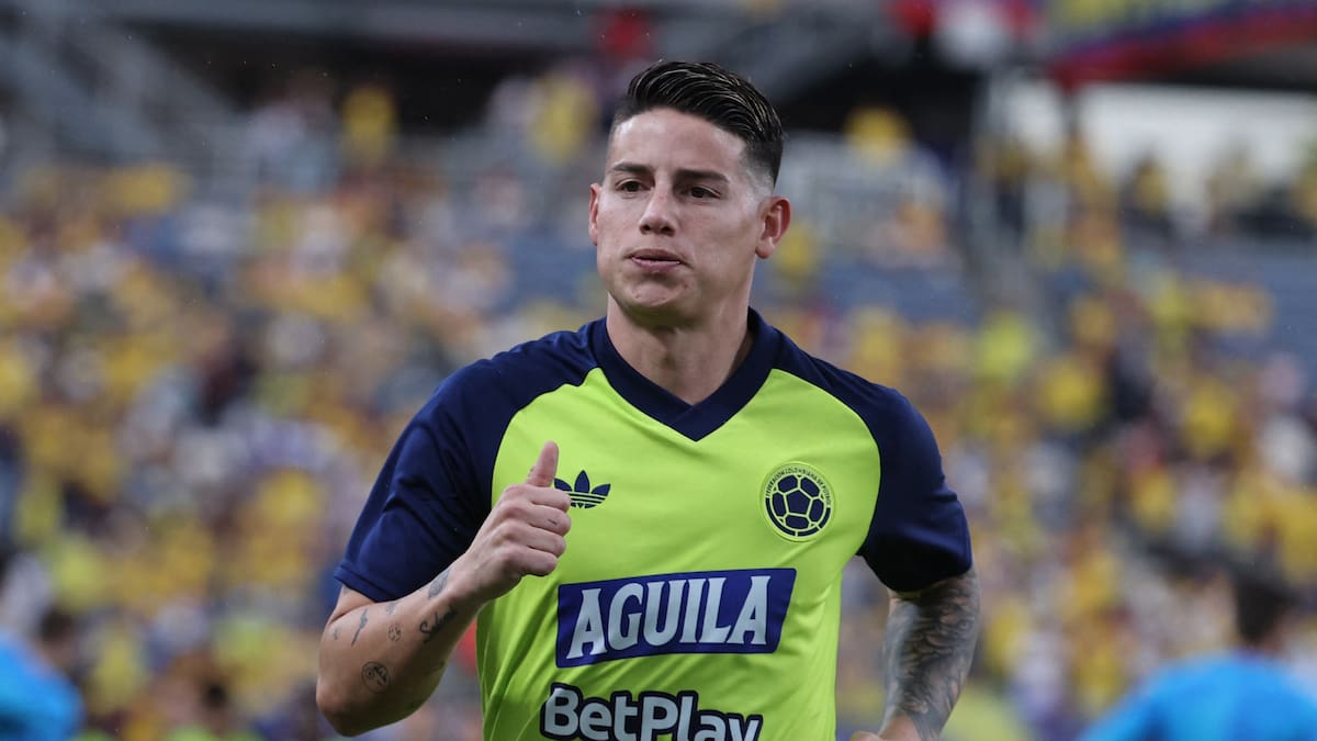 James Rodríguez, bajo observación médica por enfermedad en Minnesota
