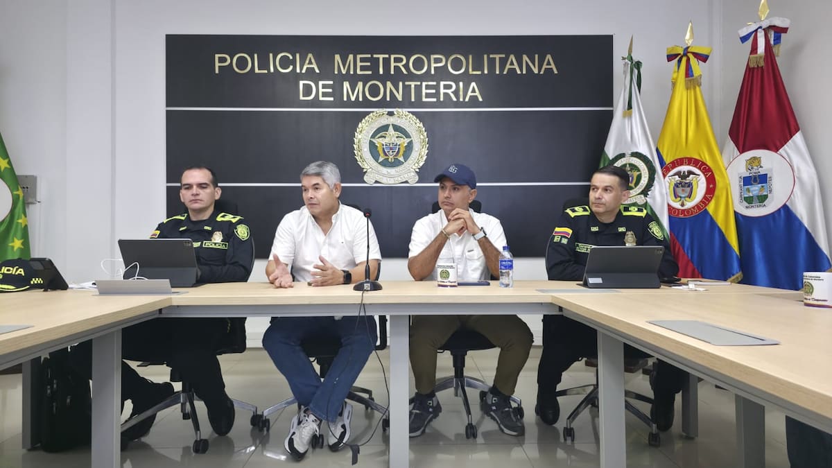 Instalan Puesto de Mando Unificado en Montería por posesión presidencial