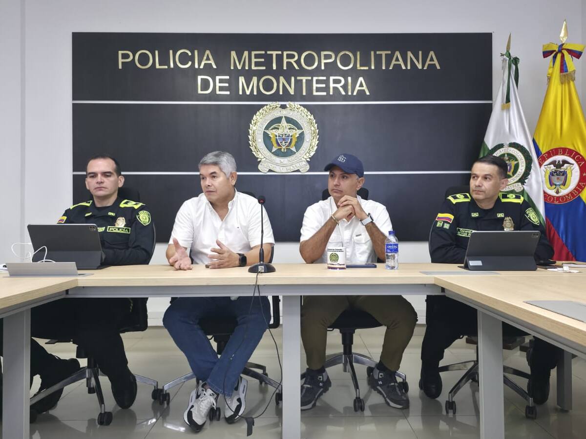 Instalan Puesto de Mando Unificado en Montería por posesión presidencial