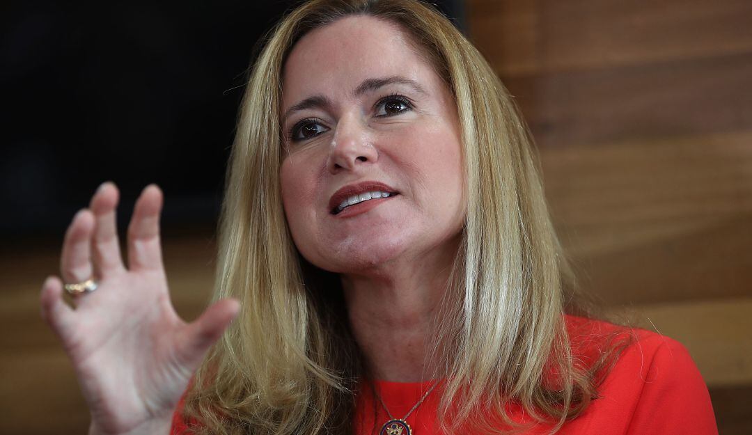 La asesora especial de la Casa Blanca para la Cumbre de las Américas 2022, Debbie Mucarsel-Powell