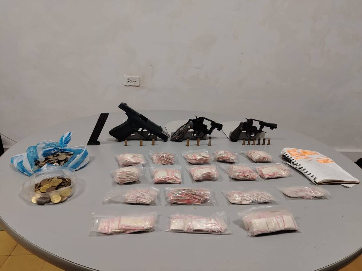 Aprehendido menor de edad portando armas y droga en Cúcuta