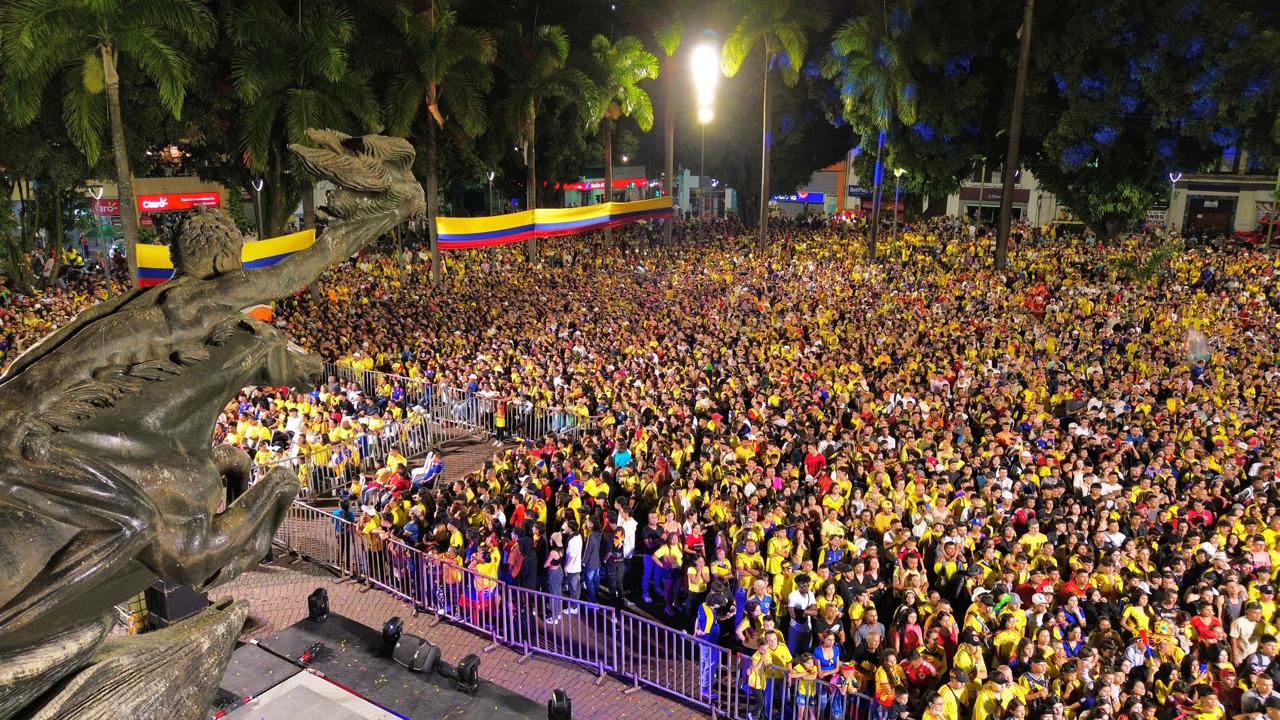 Fotografía Alcaldía de Pereira