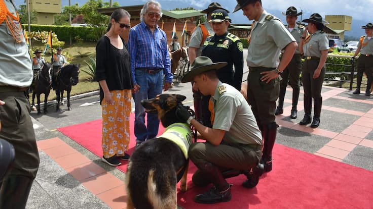 Coronel Alba Lancheros, comandante Policía, Quindío
