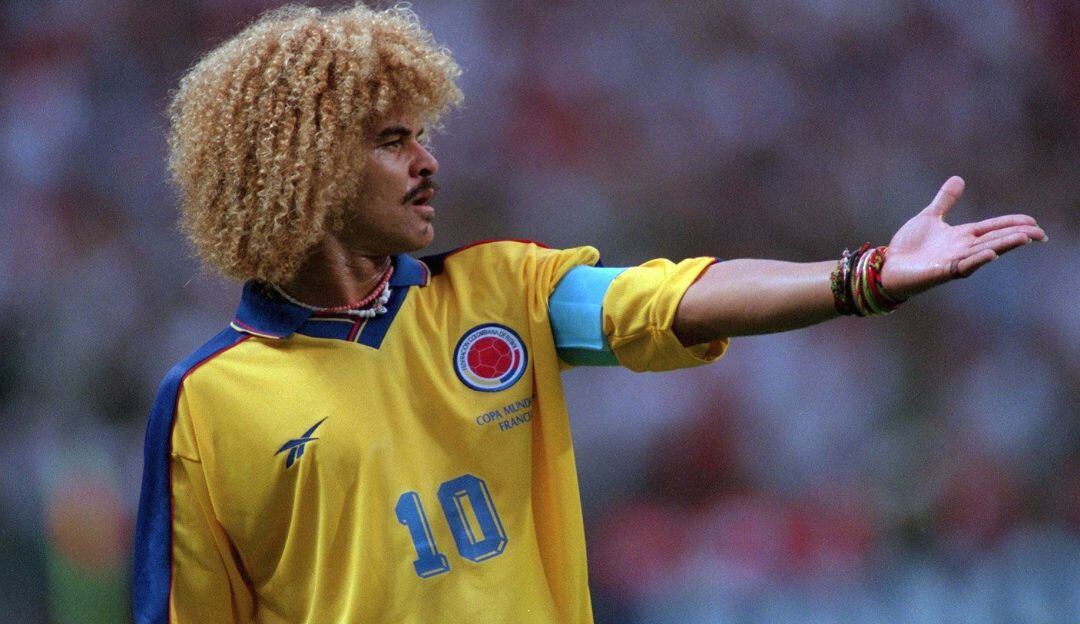 Carlos 'El Pibe' Valderrama figura en el once ideal