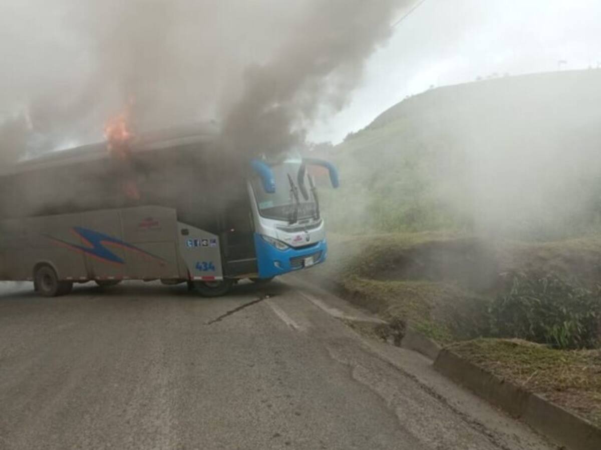 El saldo que deja hasta el momento el paro armado