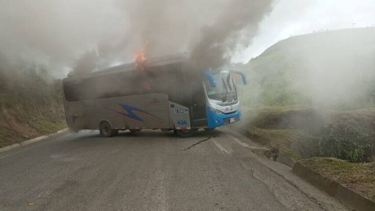 ‘El saldo que deja hasta el momento el Paro Armado’. Personaje del día de María Alejandra Villamizar. 06/05/22