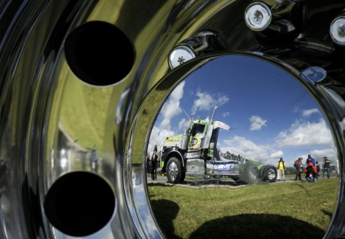 La versión 26 del Gran Premio de Tractomulas se realizó en Tocancipá con la presencia de 122 participantes.