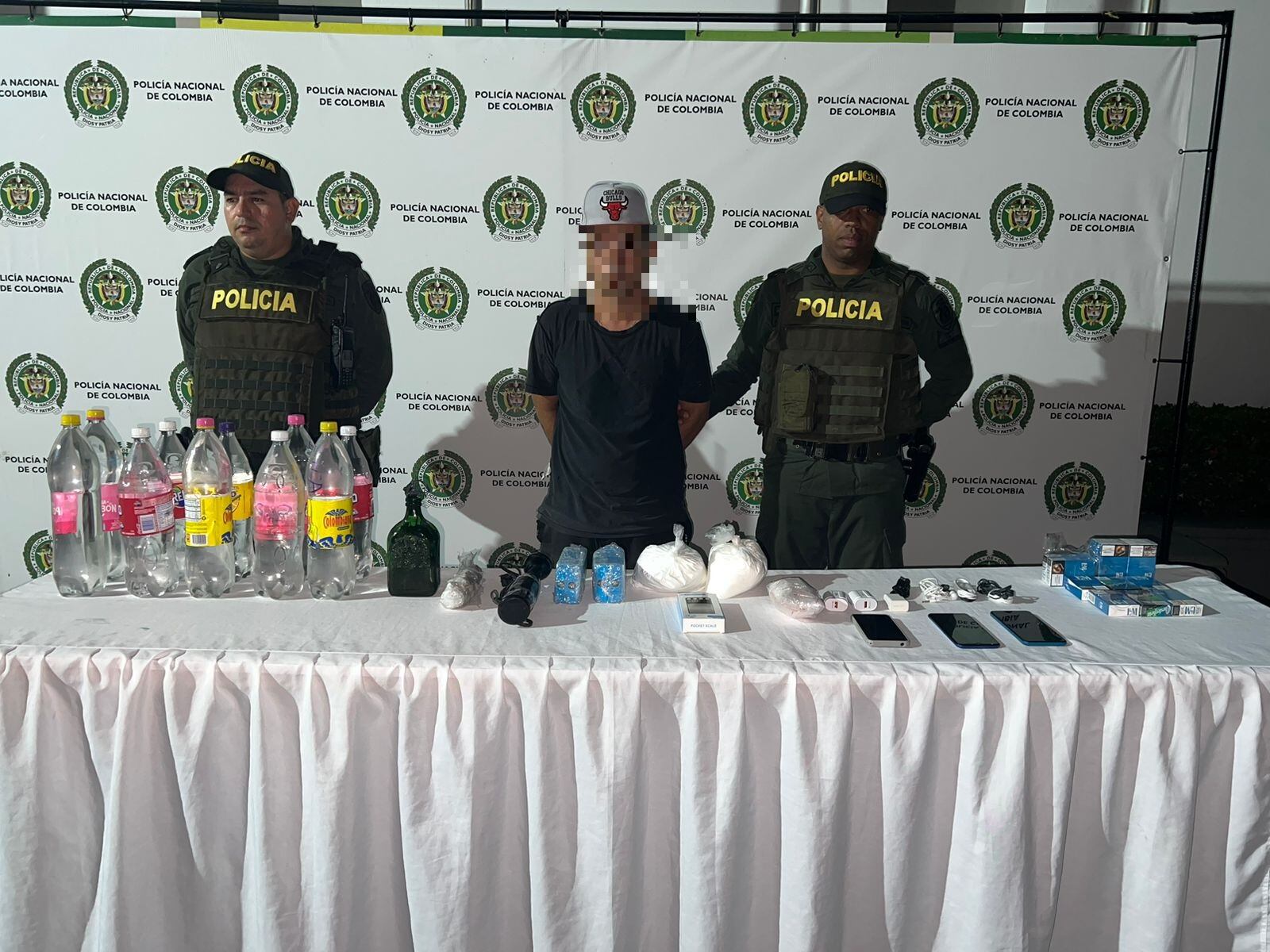 Foto policía Urabá