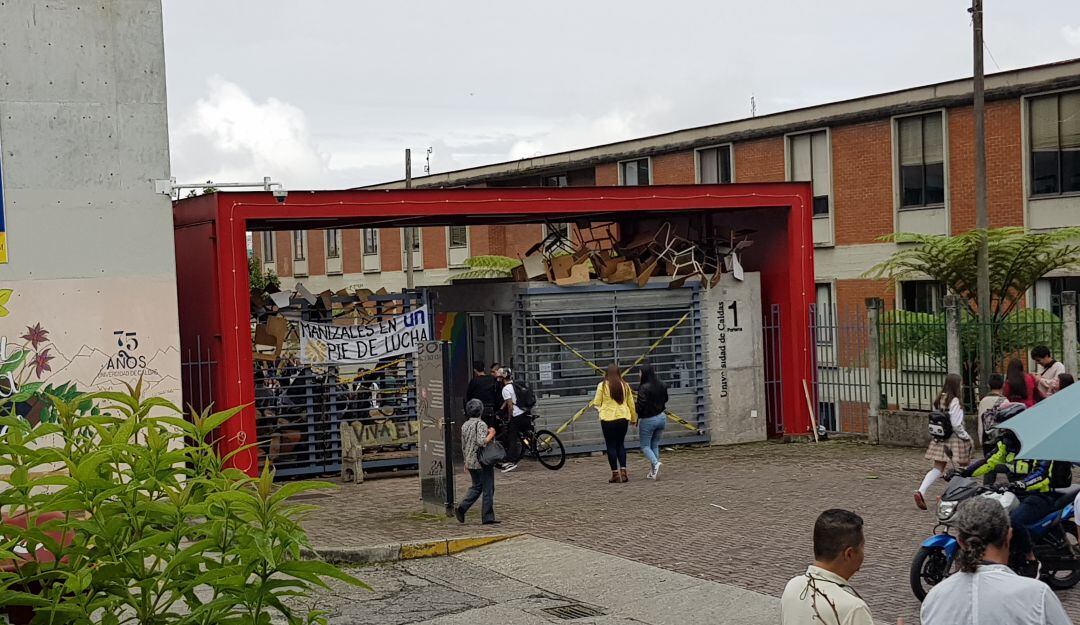 Universidad de Manizales sede central
