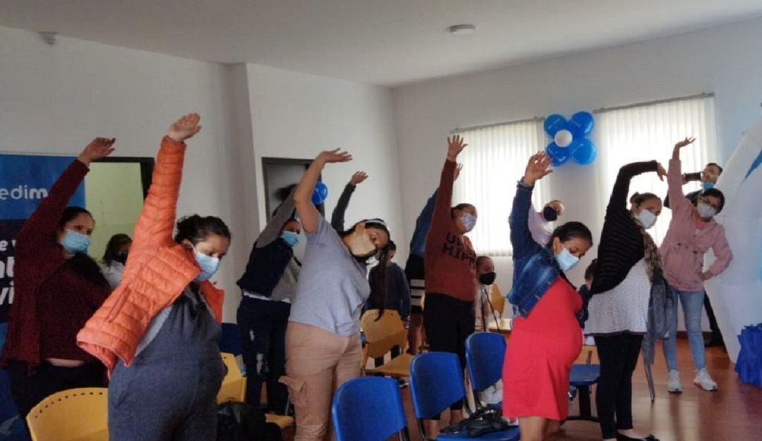 Vacunación anticovid