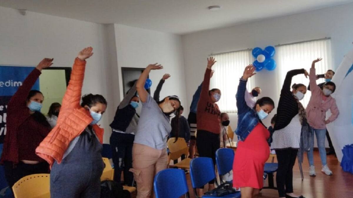"Mamás Medimás", un programa para priorizar el acceso a la vacuna anticovid