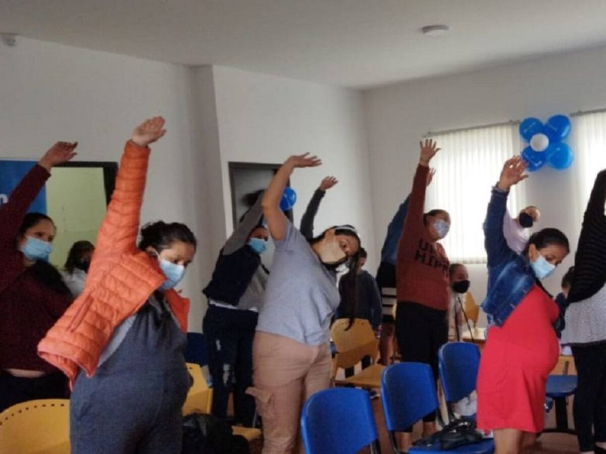 "Mamás Medimás", un programa para priorizar el acceso a la vacuna anticovid