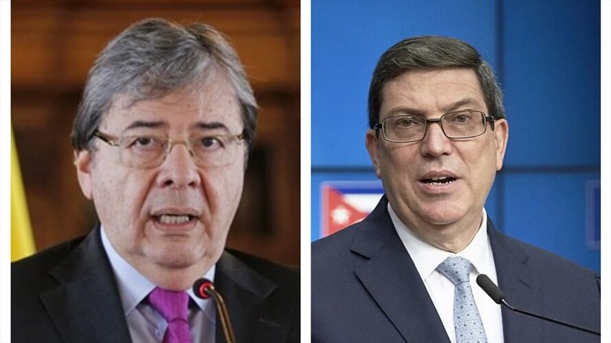 El canciller dijo que está a la espera de la respuesta de Cuba sobre la petición para que entregue a los máximos jefes del ELN que permanecen en la isla. Foto: Getty Images