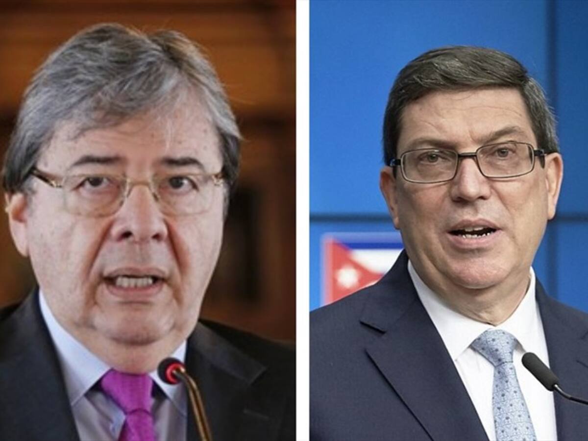 Crecen las diferencias entre Cuba y Colombia pese a reunión entre cancilleres