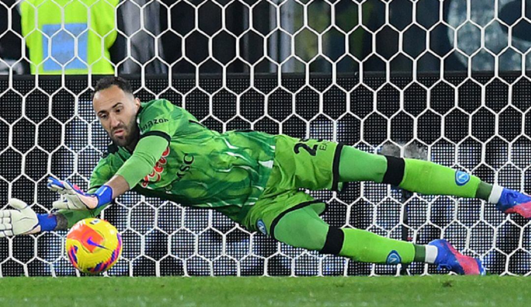 David Ospina, arquero del Napoli