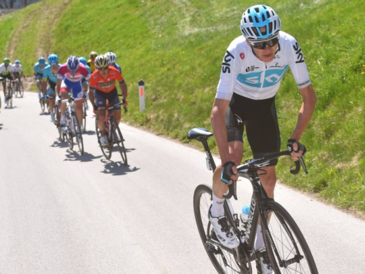 Estoy preparado para ganar el Giro de Italia: Chris Froome