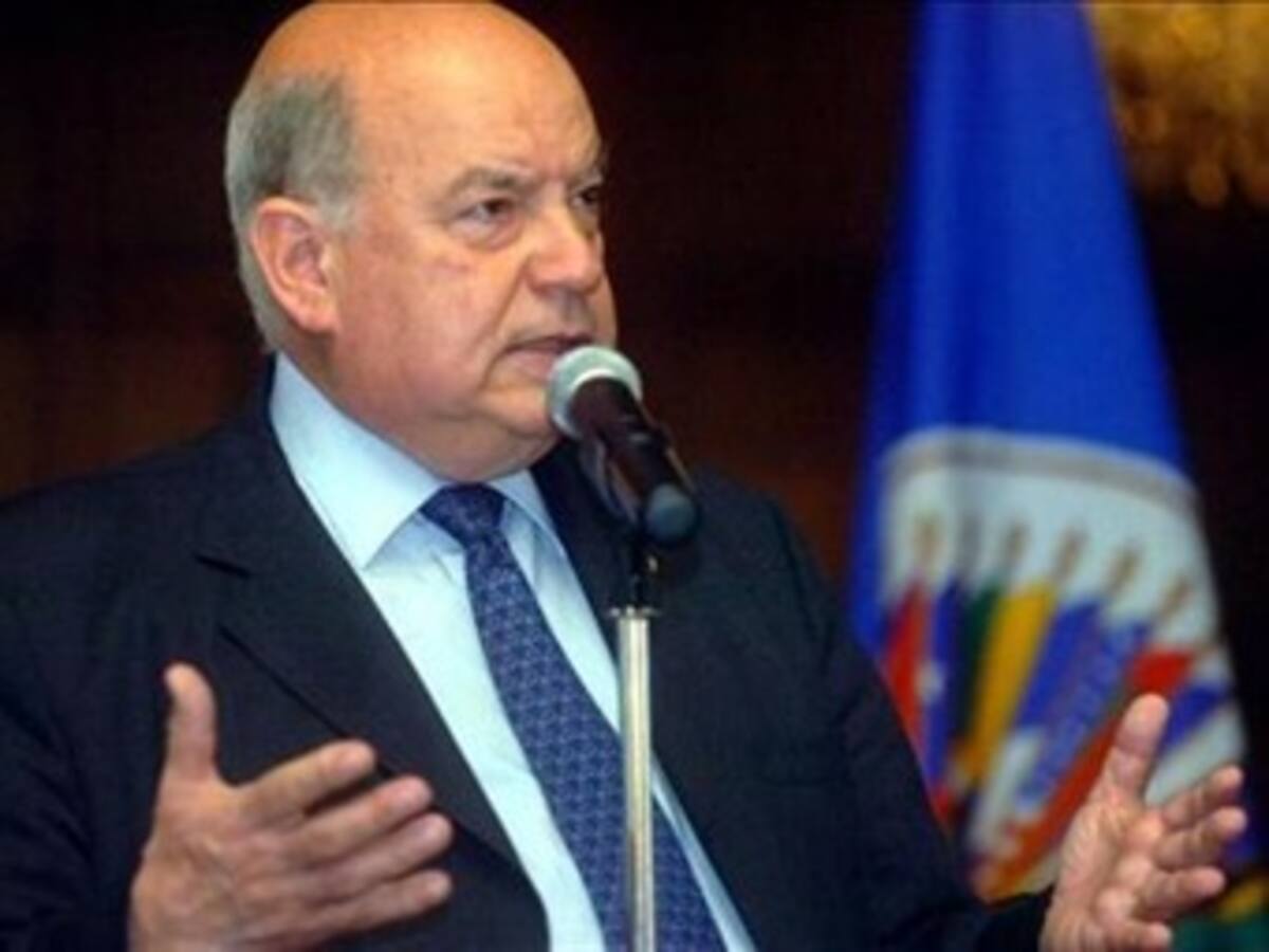 El secretario general de la OEA estará en Colombia el próximo martes