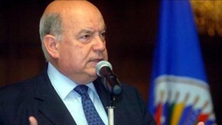El secretario general de la OEA estará en Colombia el próximo martes