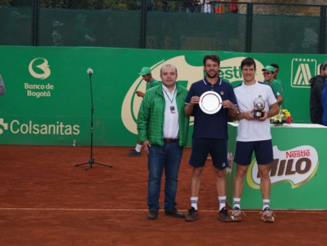 Facundo Bagnis, campeón del Milo Open de Bogotá