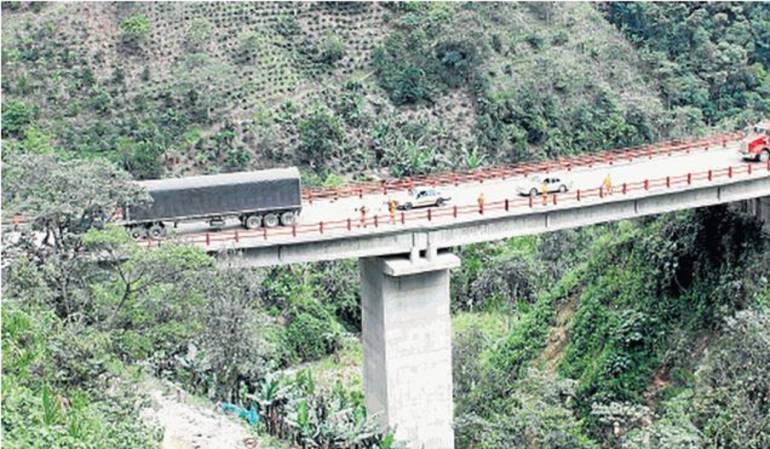 Corredor Cúcuta - Ocaña. 