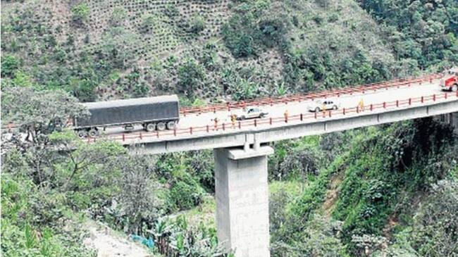 Corredor Cúcuta - Ocaña.