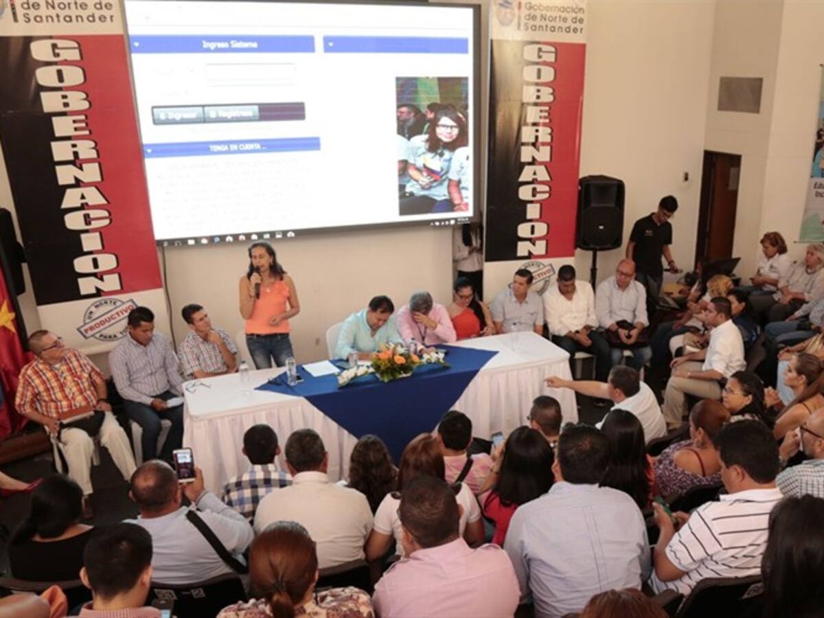 Comienza nombramiento de docentes para la zona del Catatumbo
