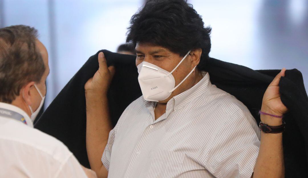 Evo Morales dió positivo para Covid-19