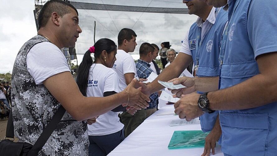Farc       . Foto: Colprensa
