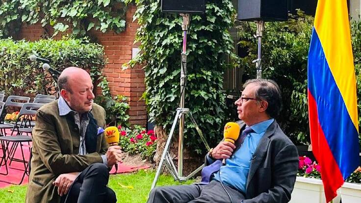 Salir a las calles no significa violencia: Petro sobre movilizaciones de apoyo a reformas