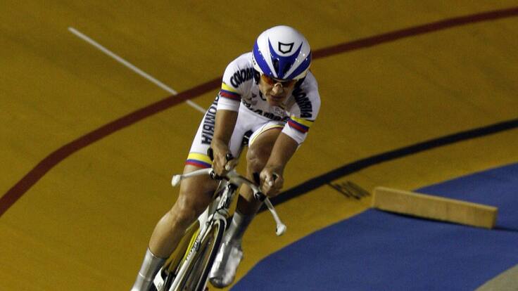 María Luisa Calle es la Jeannie Longo del ciclismo colombiano, Chucho Piedrahita