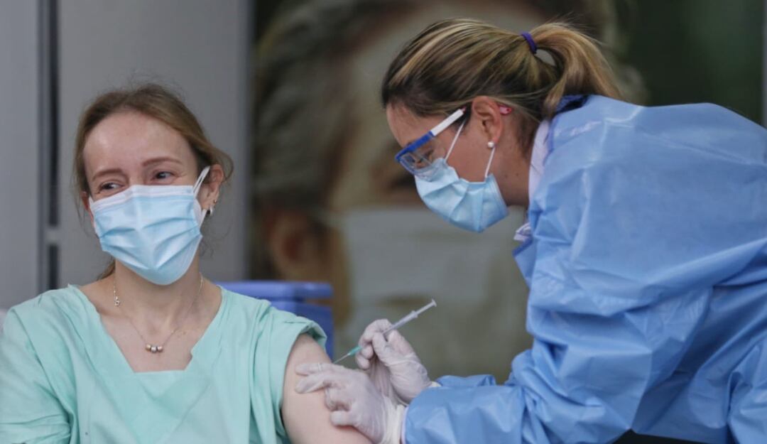 Vacunación en Colombia 