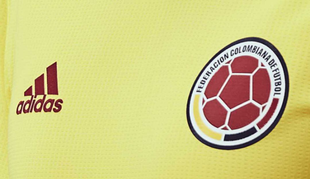 Imagen de la camiseta de la Selección Colombia