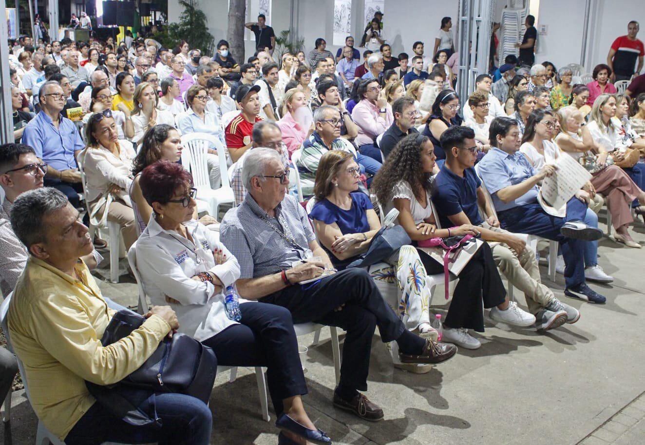 19a versión de la Fiesta del Libro de Cúcuta - Foto: Cortesía