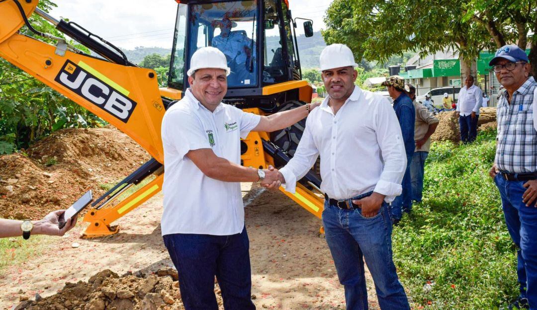 Iniciaron las obras del Alcantarillado San Juan Nepomuceno