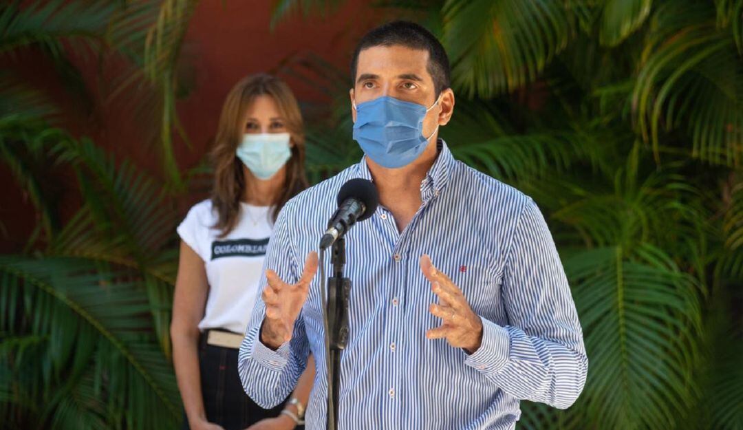 Juan Pablo Vélez, presidente Cámara de Comercio de Cartagena