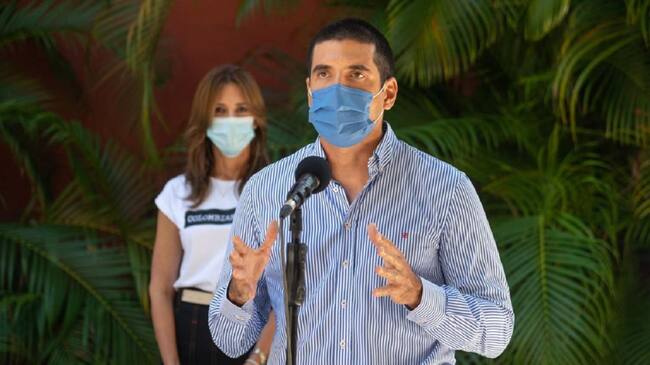 Juan Pablo Vélez, presidente Cámara de Comercio de Cartagena