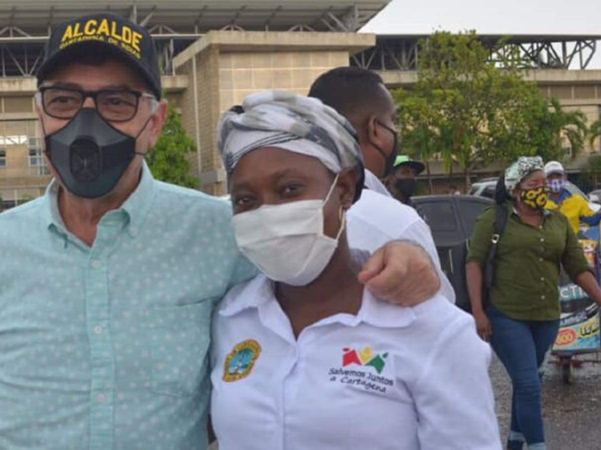 En Cartagena directora del PES desmintió renuncia al cargo