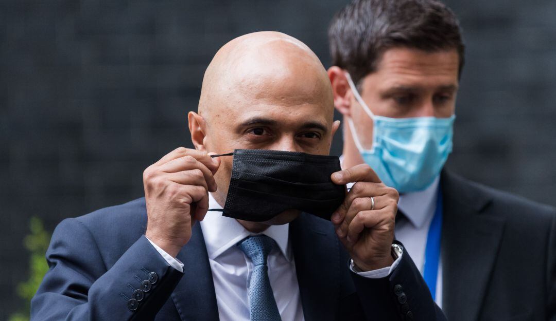 El nuevo Ministro de Salud británico, Sajid Javad.