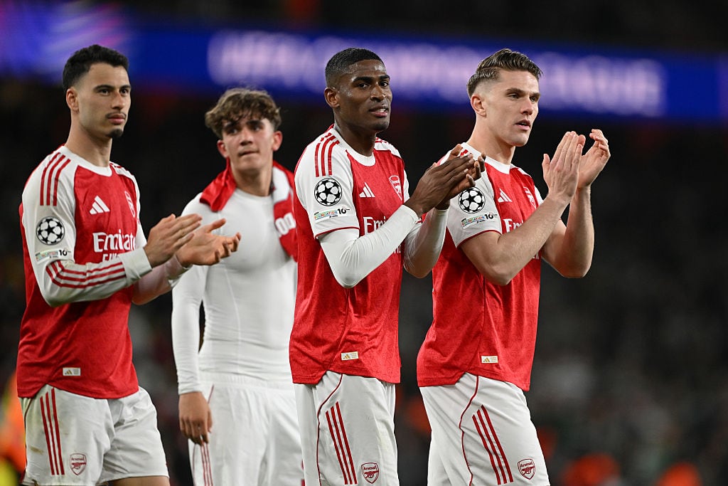Arsenal vs Sporting (Photo by Mike Hewitt/Getty Images)