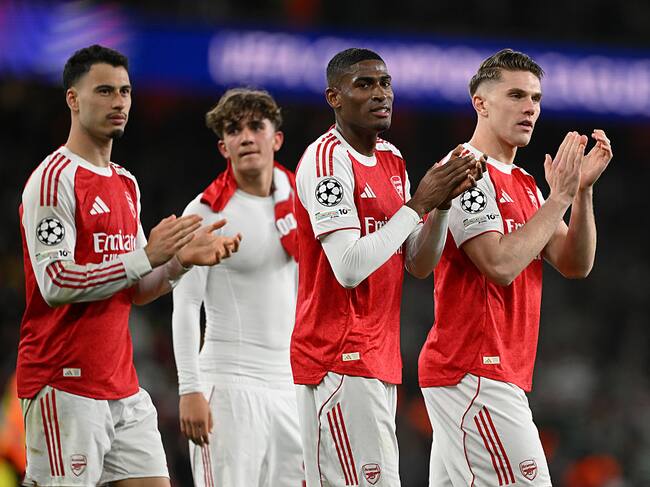 Arsenal vs Sporting (Photo by Mike Hewitt/Getty Images)