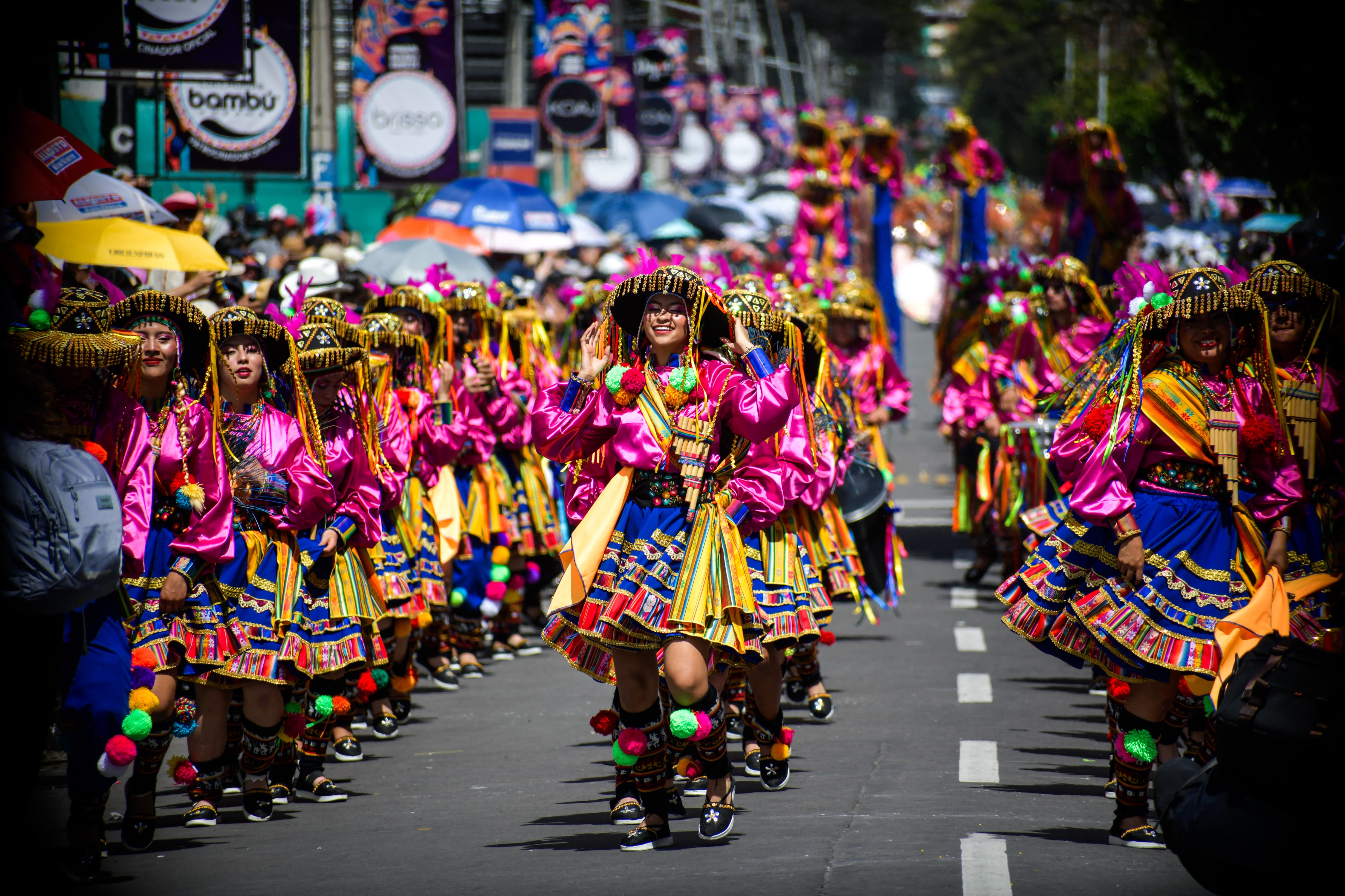 Festival Blancos y Negros en Pasto (Getty Images)