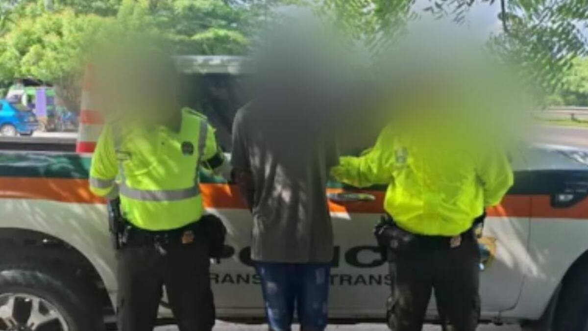 Hombre era requerido por hurto calificado y agravado en Bolívar: policía lo capturó
