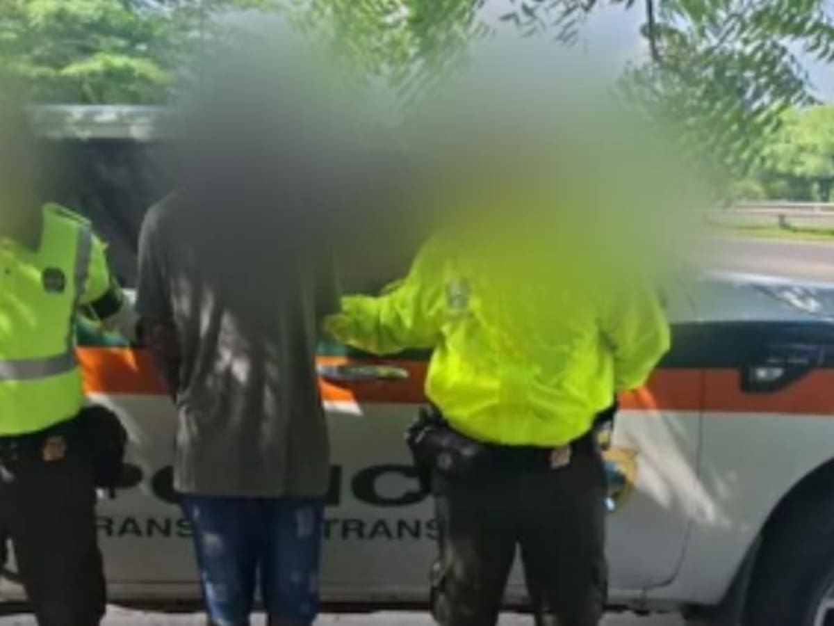 Hombre era requerido por hurto calificado y agravado en Bolívar: policía lo capturó